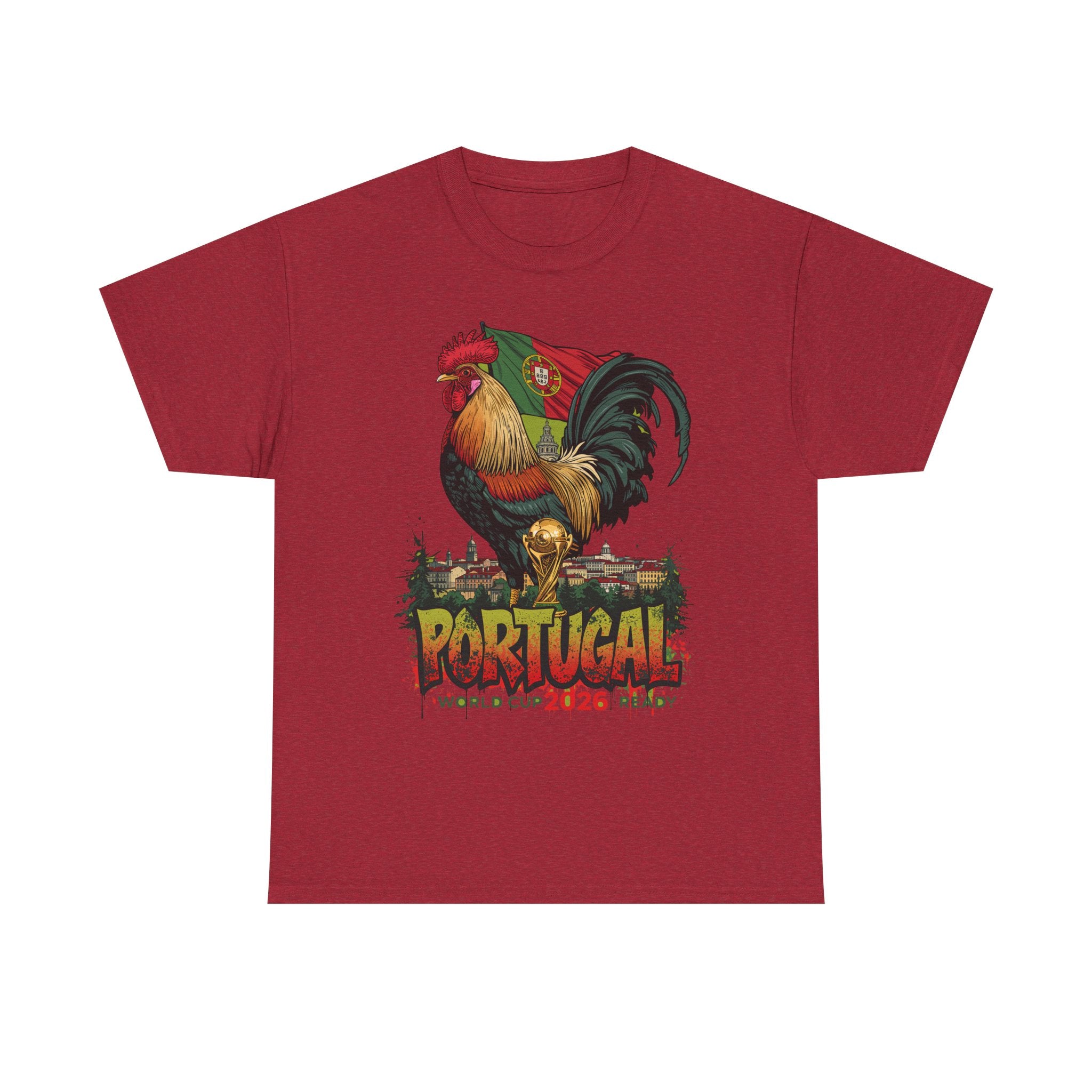 Portugal 2026 FIFA World Cup T-Shirt | Seleção Soccer Fan Gift | Portugal Football Tee | Unisex Graphic Tee