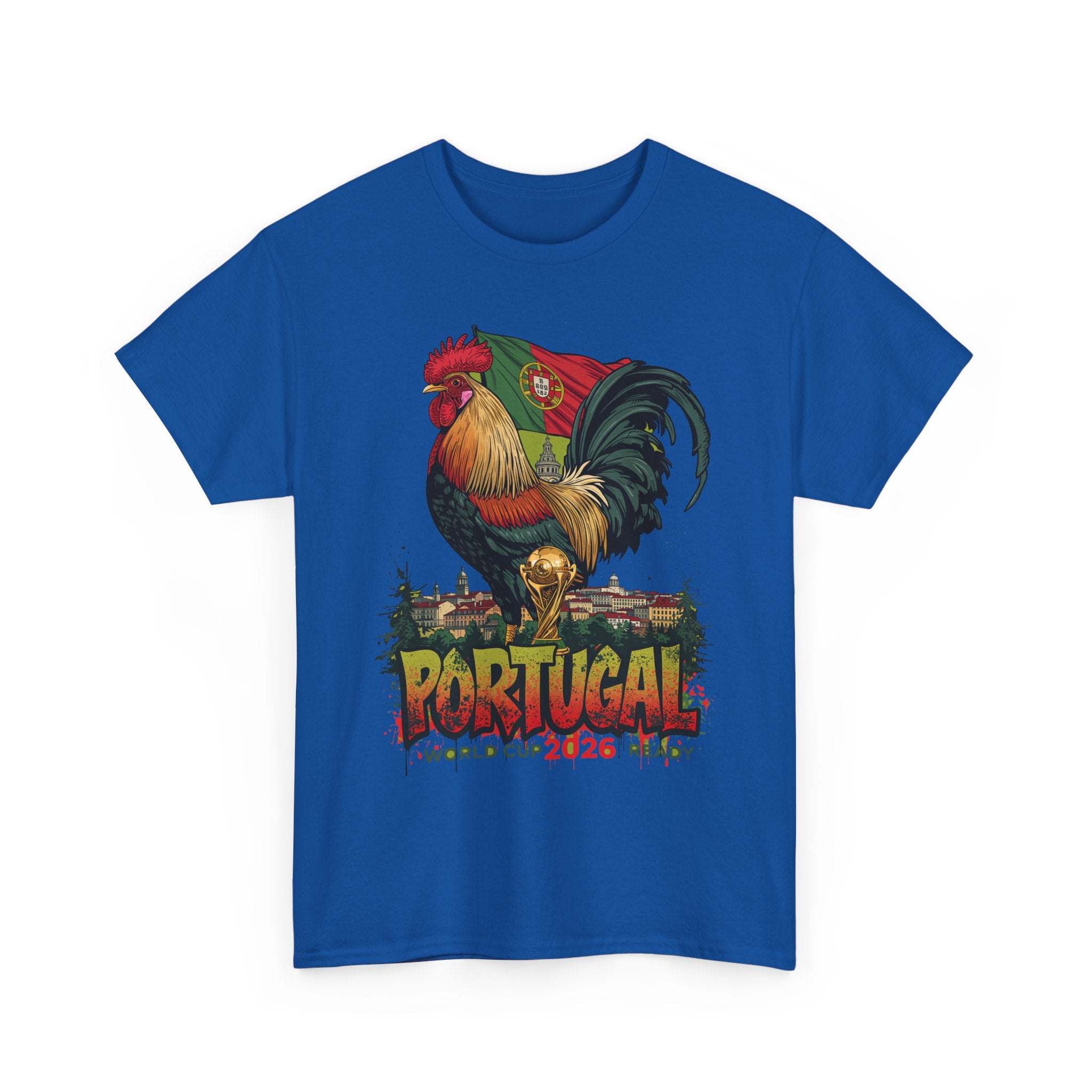 Portugal 2026 FIFA World Cup T-Shirt | Seleção Soccer Fan Gift | Portugal Football Tee | Unisex Graphic Tee