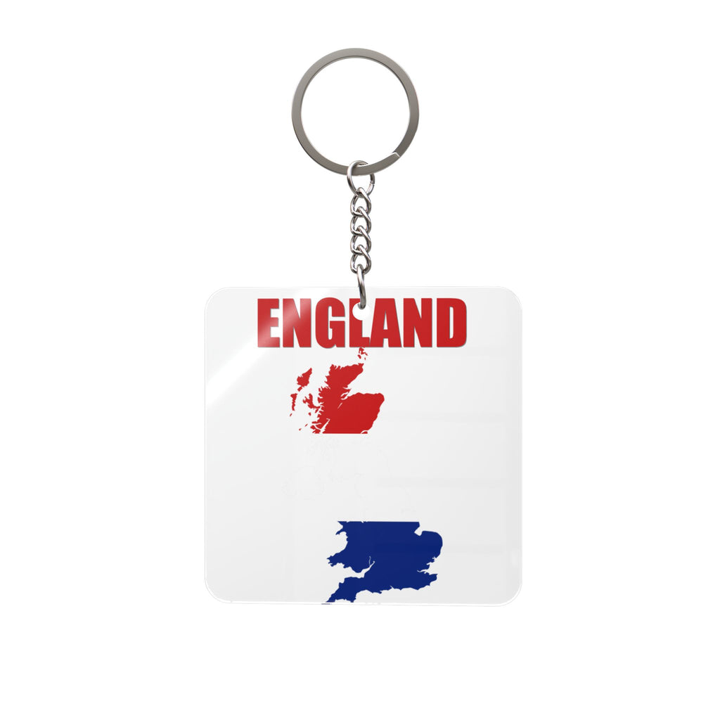 World Cup 2026 England Keychain EUROPE Football Fan Gift
