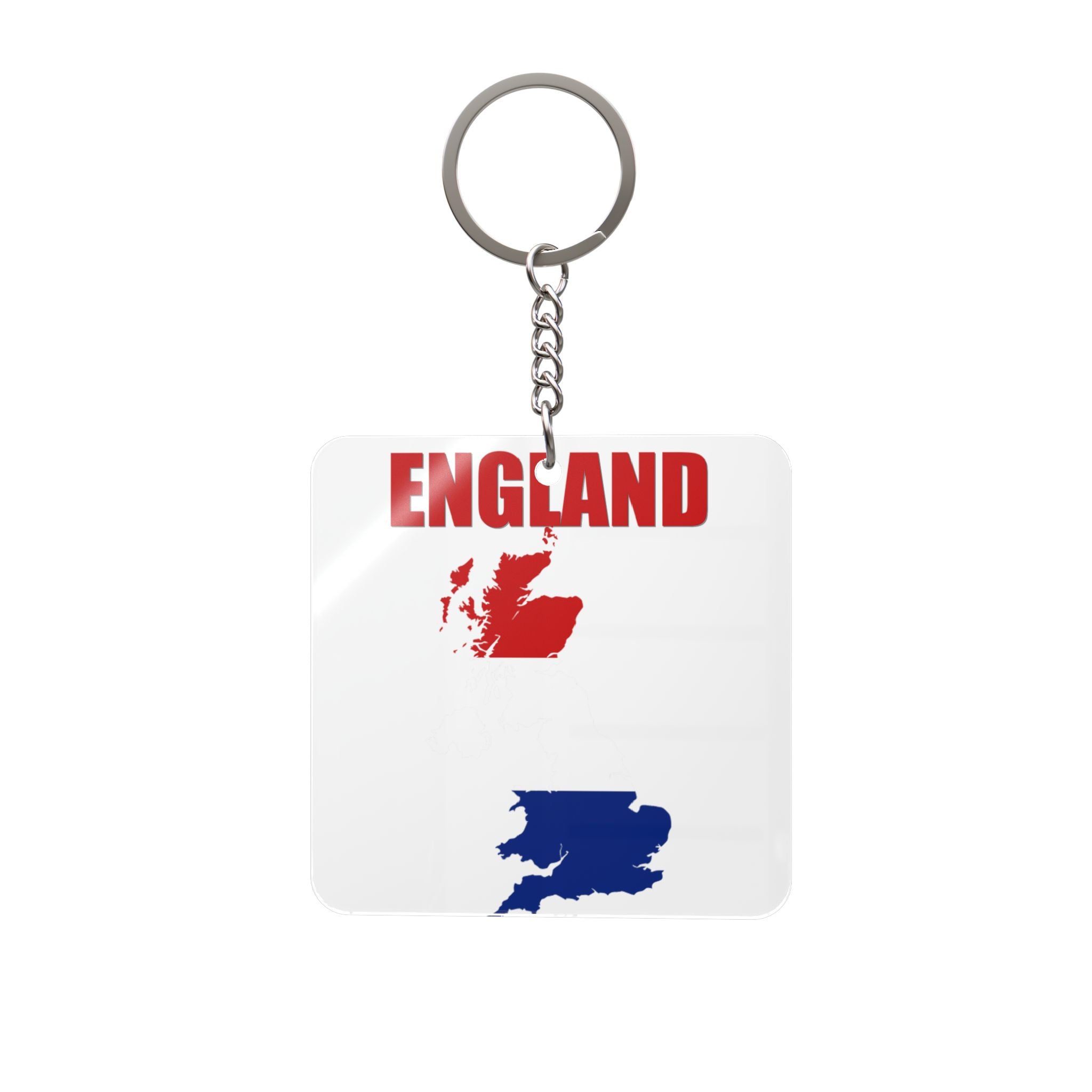 World Cup 2026 England Keychain EUROPE Football Fan Gift