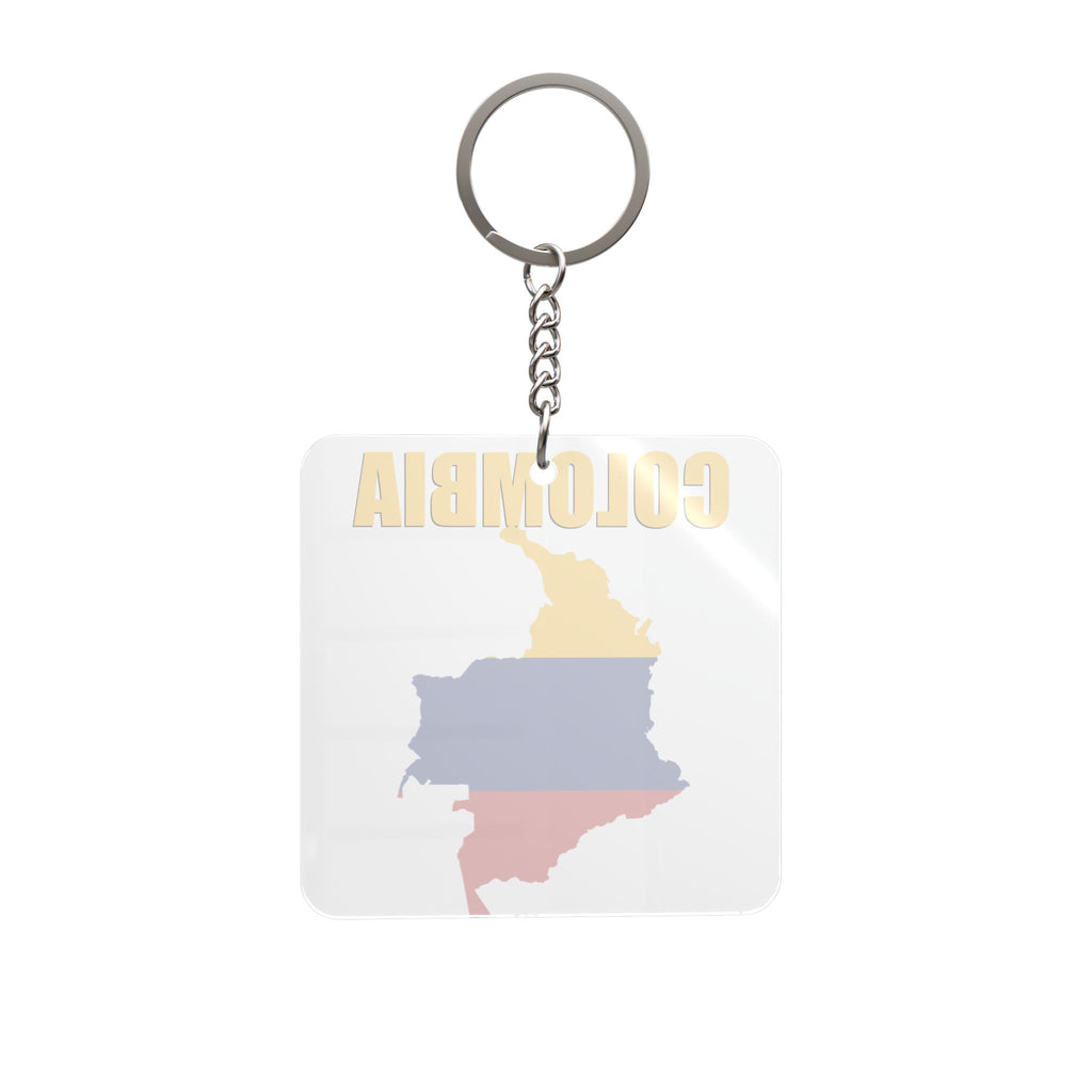 World Cup 2026 Colombia Keychain SOUTH AMERICA Football Fan Gift