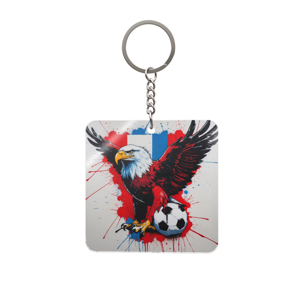 World Cup 2026 Austria Keychain Football Fan Gift Soccer Key Ring