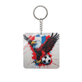 World Cup 2026 Austria Keychain Football Fan Gift Soccer Key Ring
