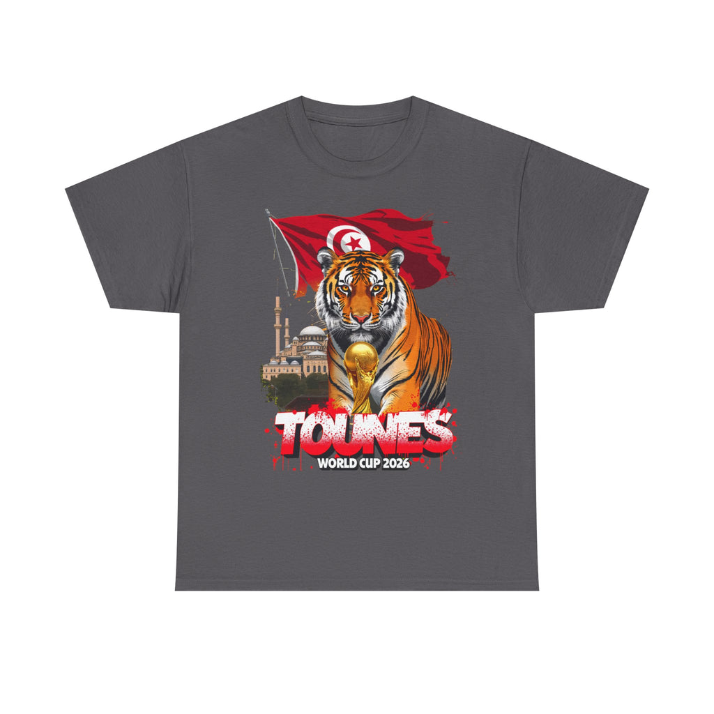 Tunisia 2026 FIFA World Cup T-Shirt | Carthage Eagles Fan Gift | Tunisie Football Tee | Unisex Graphic Tee