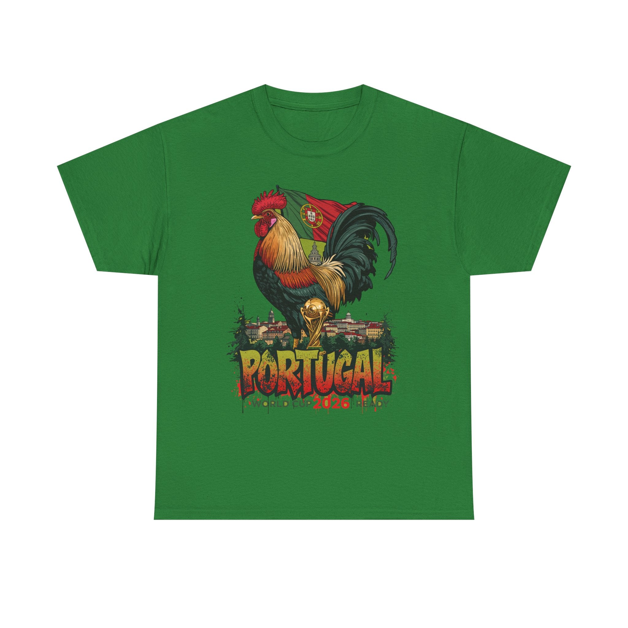 Portugal 2026 FIFA World Cup T-Shirt | Seleção Soccer Fan Gift | Portugal Football Tee | Unisex Graphic Tee