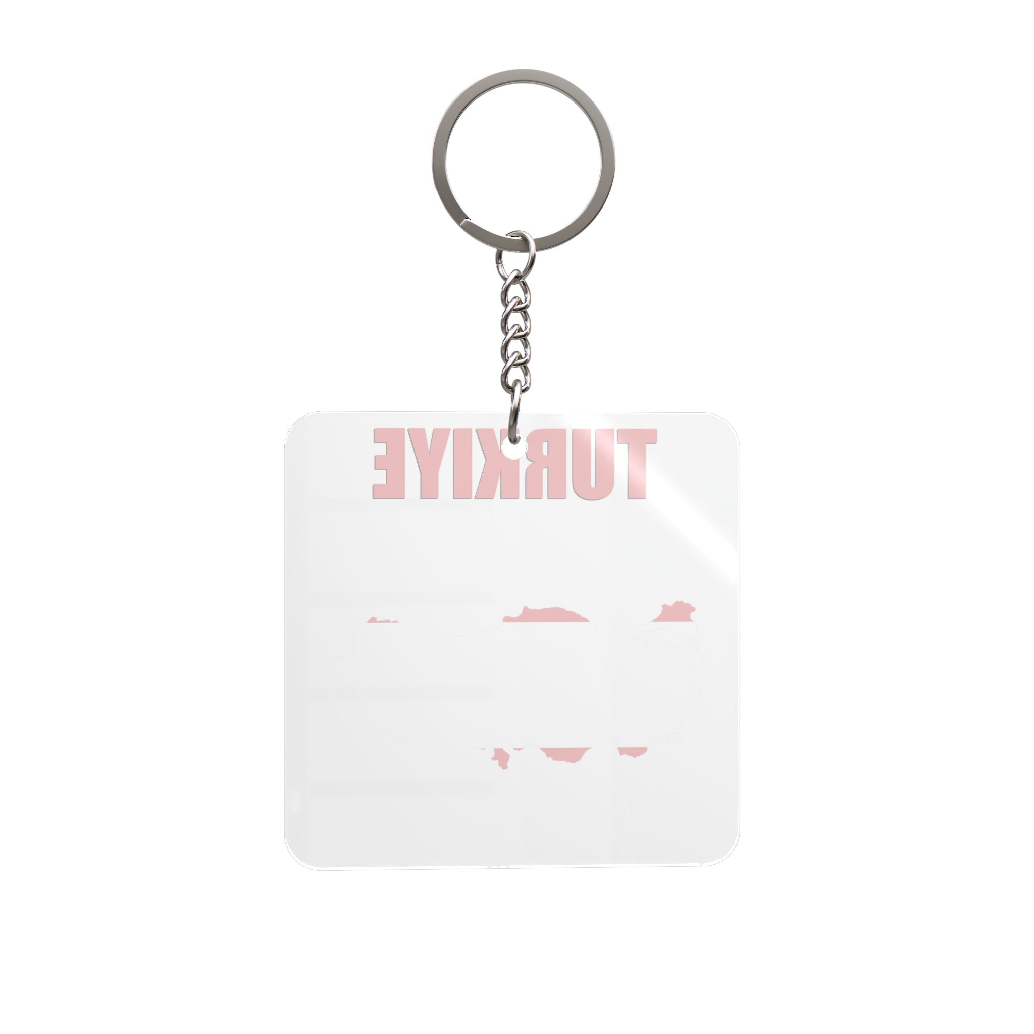 World Cup 2026 Turkiye Keychain EUROPE/ASIA Football Fan Gift