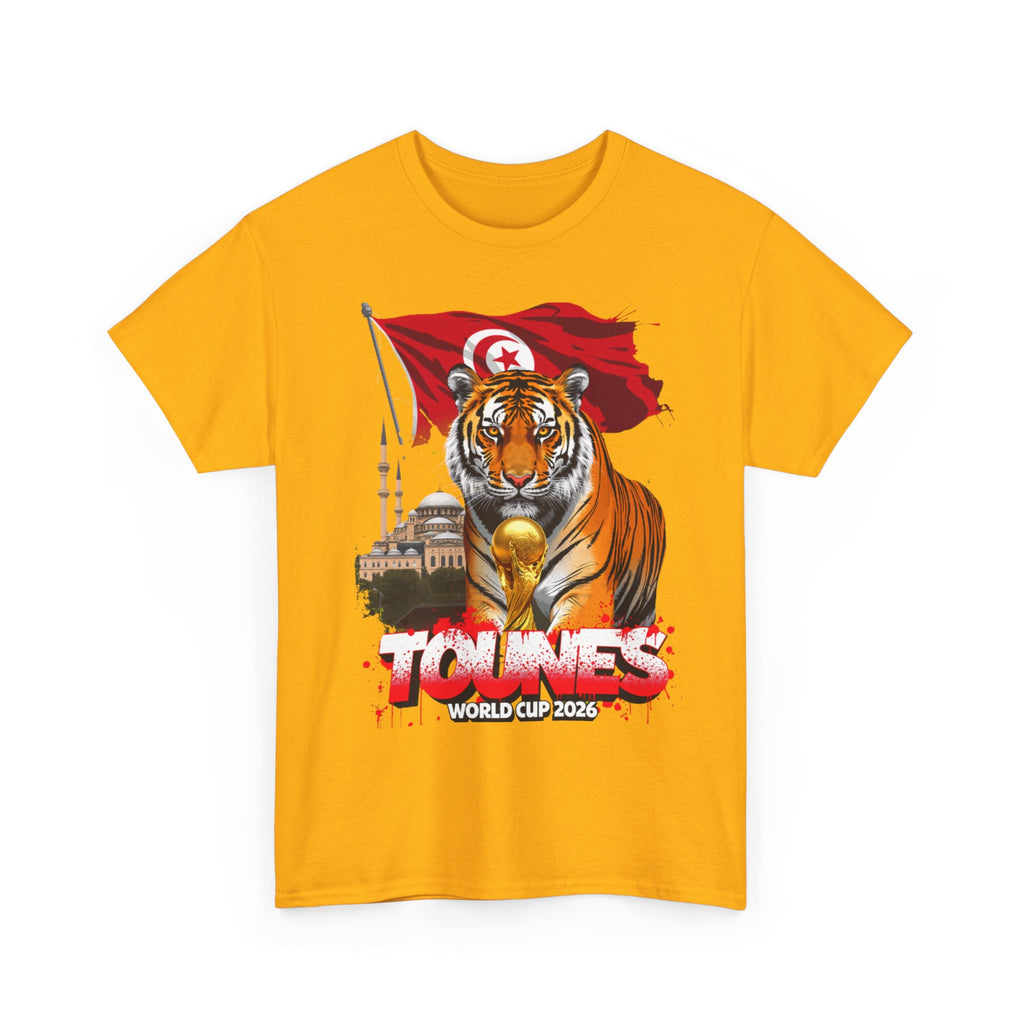 Tunisia 2026 FIFA World Cup T-Shirt | Carthage Eagles Fan Gift | Tunisie Football Tee | Unisex Graphic Tee