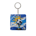 World Cup 2026 Uruguay Keychain Football Fan Gift Soccer Key Ring