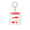 World Cup 2026 Switzerland Keychain EUROPE Football Fan Gift