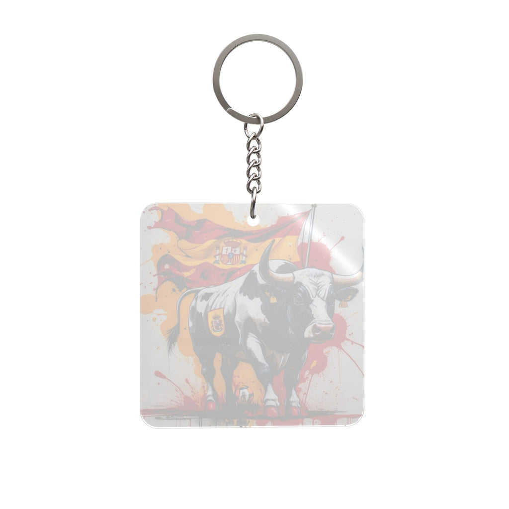 World Cup 2026 Spain Keychain Football Fan Gift Soccer Key Ring