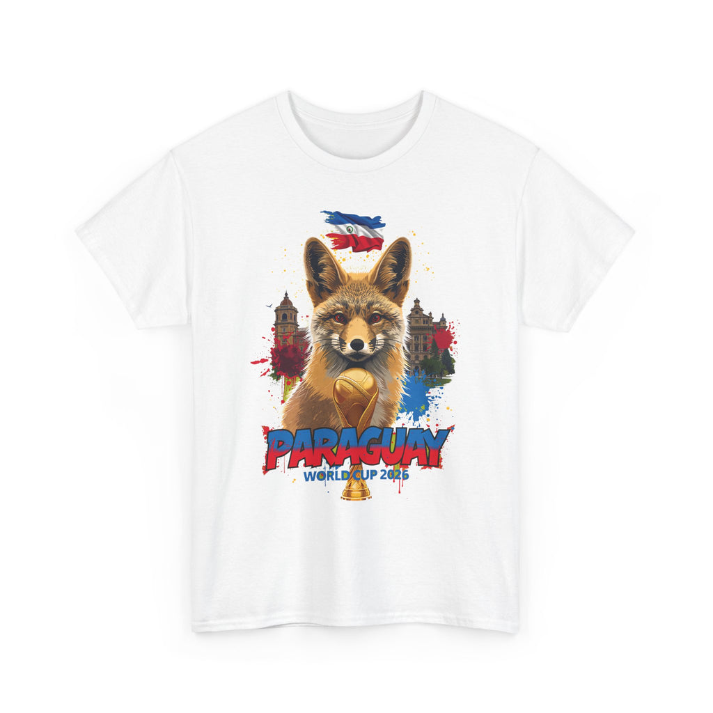 Paraguay 2026 FIFA World Cup T-Shirt | La Albirroja Fan Gift | Paraguay Football Tee | Unisex Graphic Tee