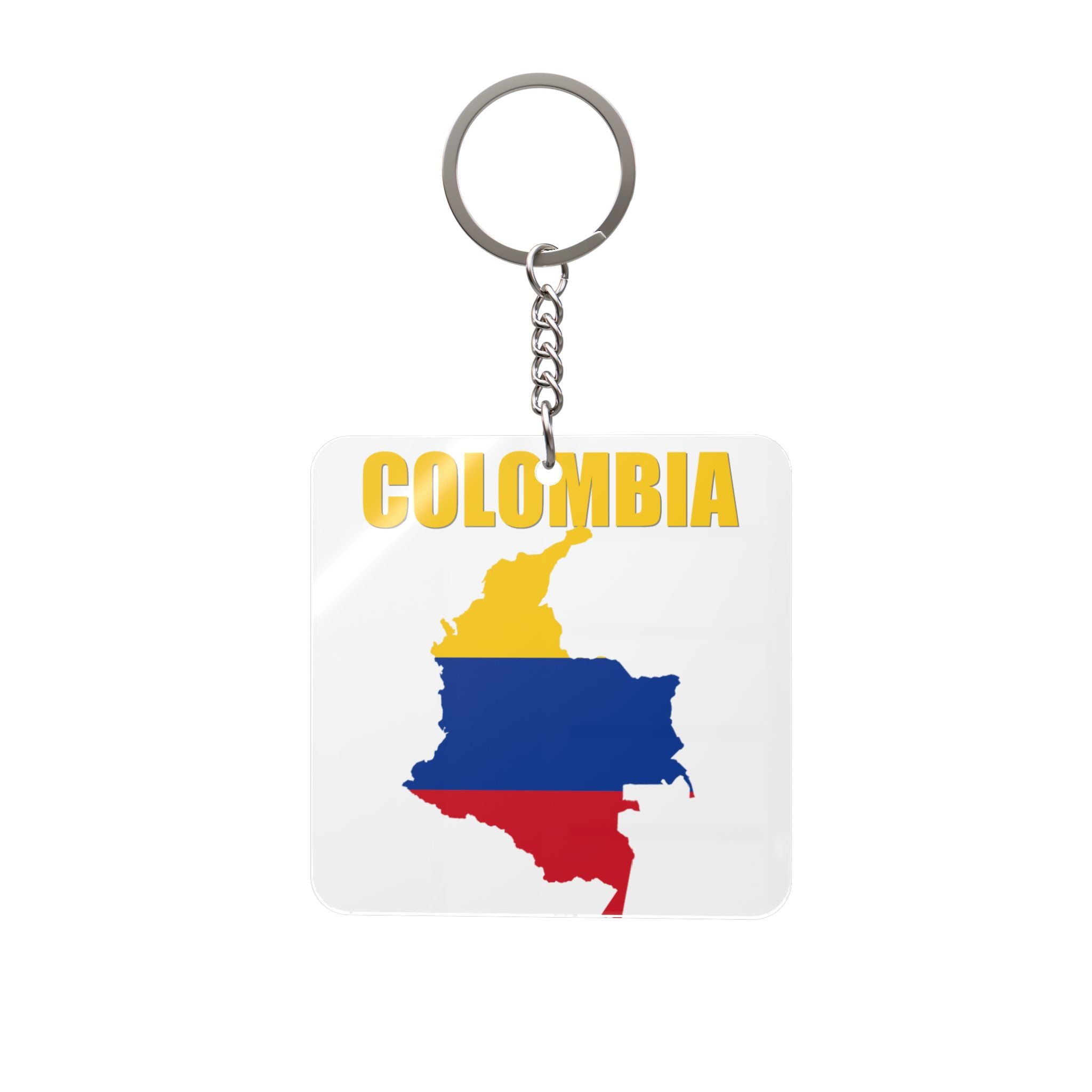 World Cup 2026 Colombia Keychain SOUTH AMERICA Football Fan Gift