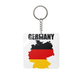 World Cup 2026 Germany Keychain EUROPE Football Fan Gift