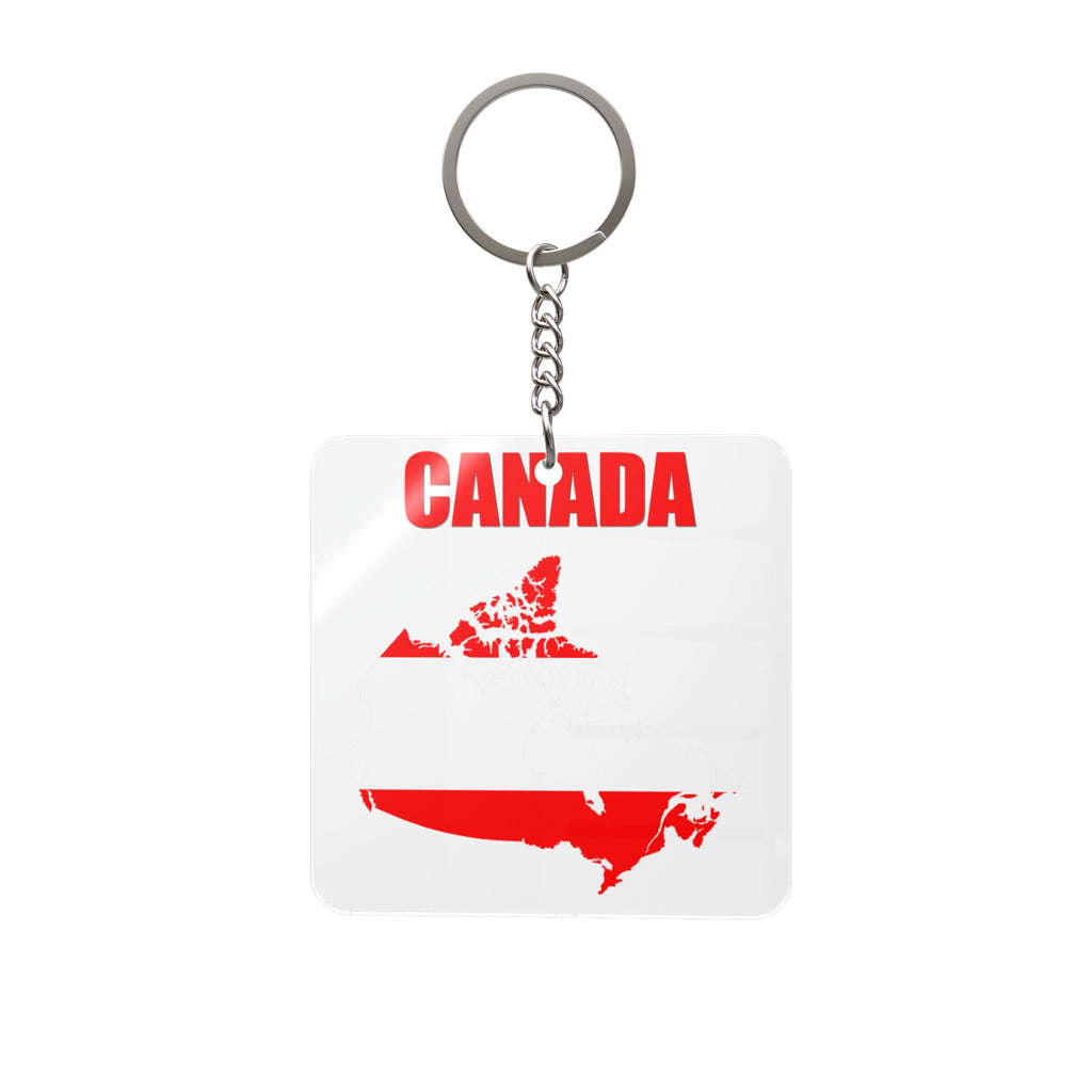 World Cup 2026 Canada Keychain NORTH AMERICA Football Fan Gift