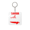 World Cup 2026 Canada Keychain NORTH AMERICA Football Fan Gift