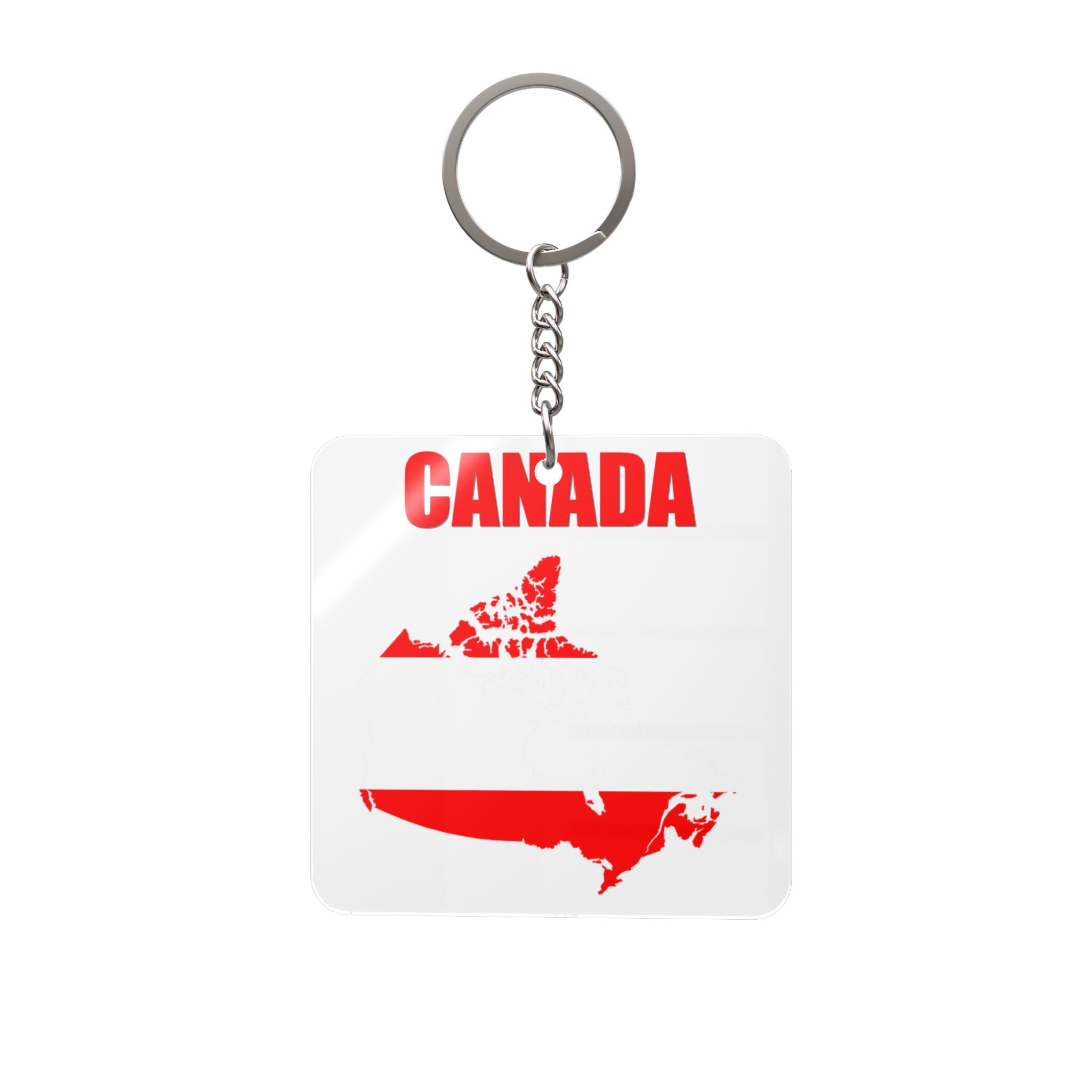 World Cup 2026 Canada Keychain NORTH AMERICA Football Fan Gift