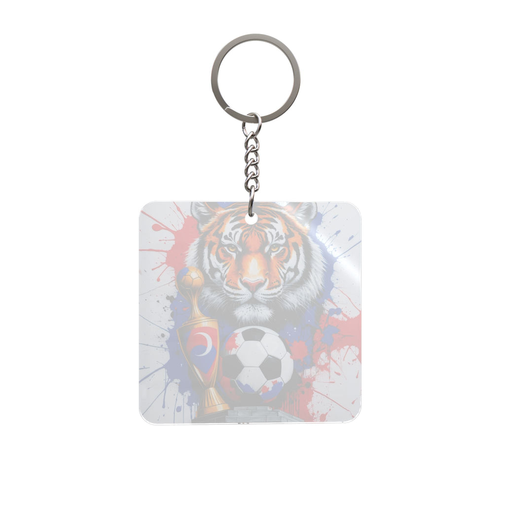 World Cup 2026 South Korea Keychain Football Fan Gift Soccer Key Ring