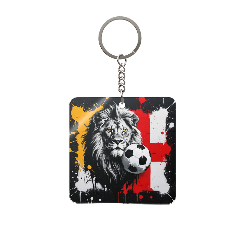 World Cup 2026 Belgium Keychain Football Fan Gift Soccer Key Ring
