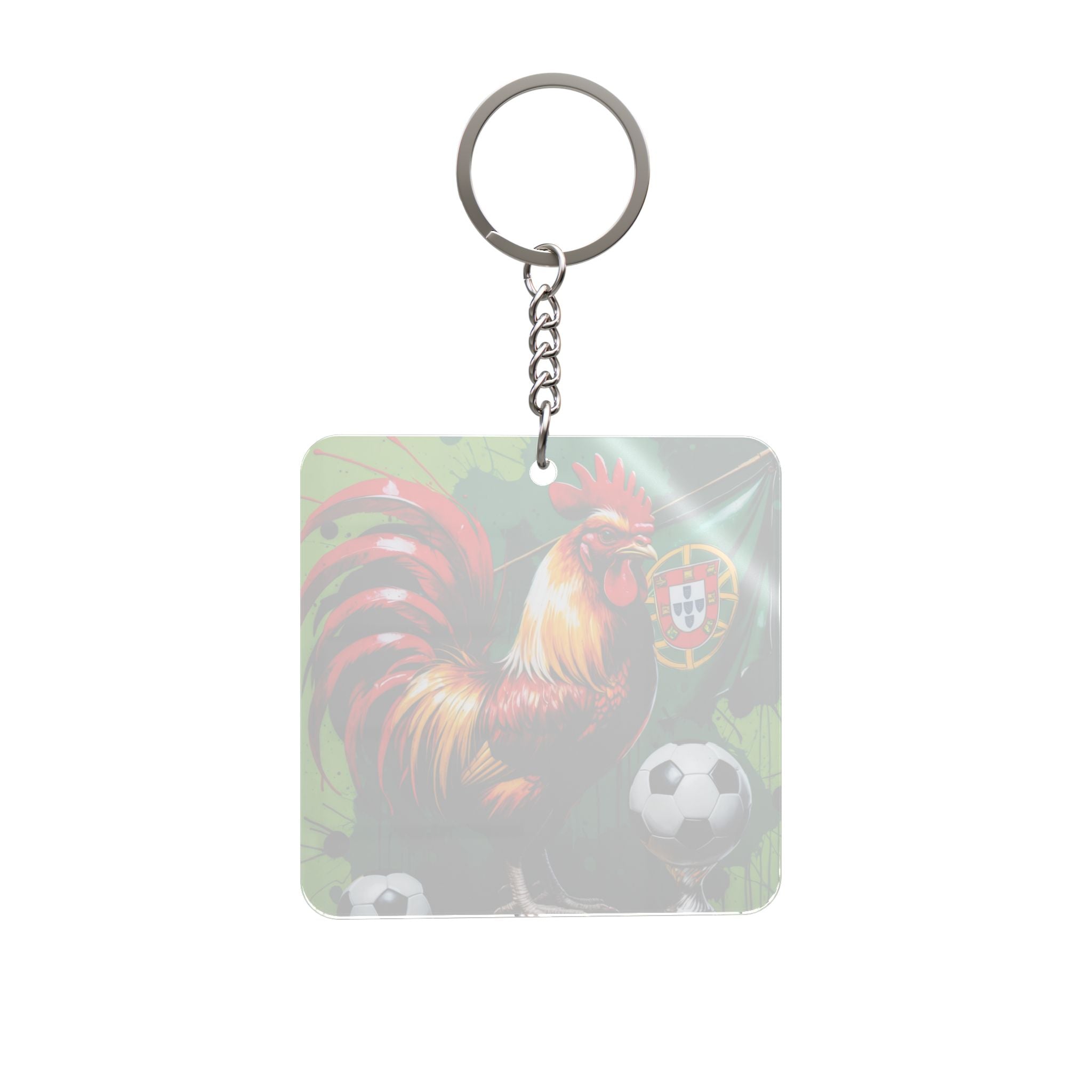 World Cup 2026 Portugal Keychain Football Fan Gift Soccer Key Ring