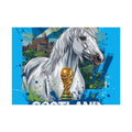 Scotland Soccer Poster 2026 World Cup Tartan Army Wall Art Football Print