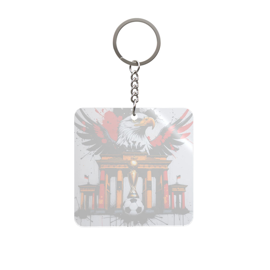 World Cup 2026 Germany Keychain Football Fan Gift Soccer Key Ring