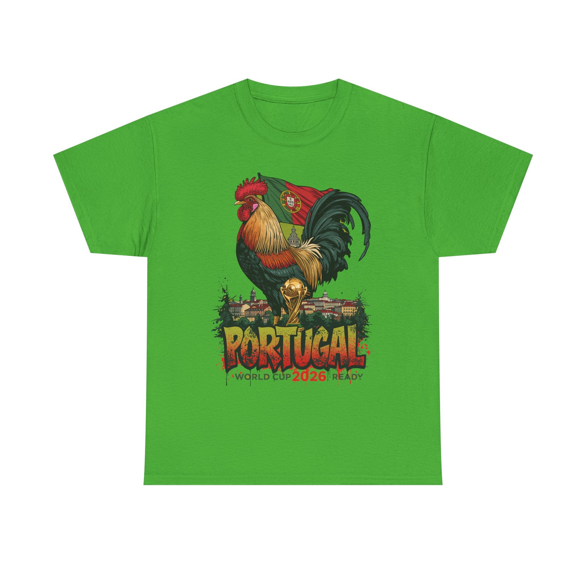Portugal 2026 FIFA World Cup T-Shirt | Seleção Soccer Fan Gift | Portugal Football Tee | Unisex Graphic Tee