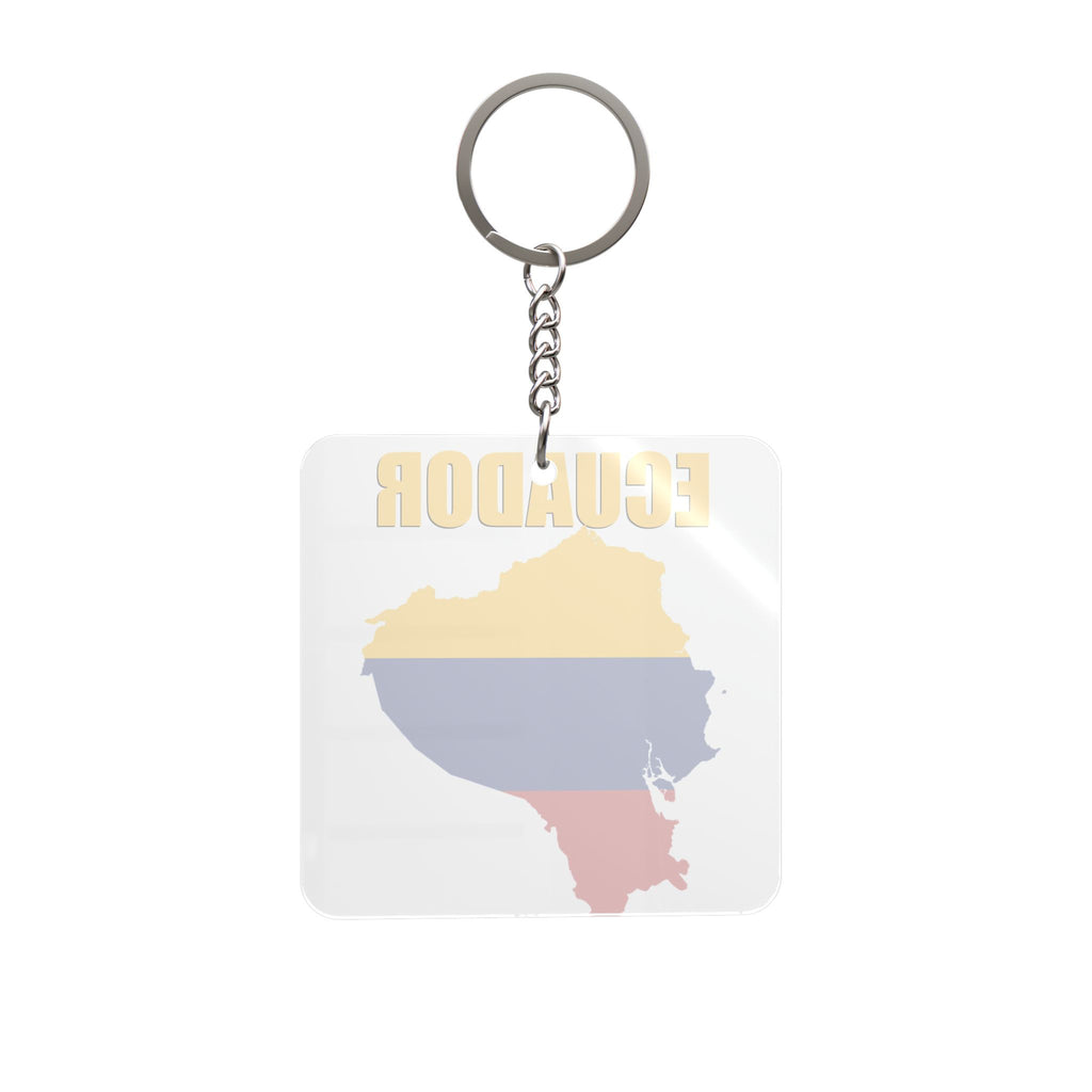 World Cup 2026 Ecuador Keychain SOUTH AMERICA Football Fan Gift