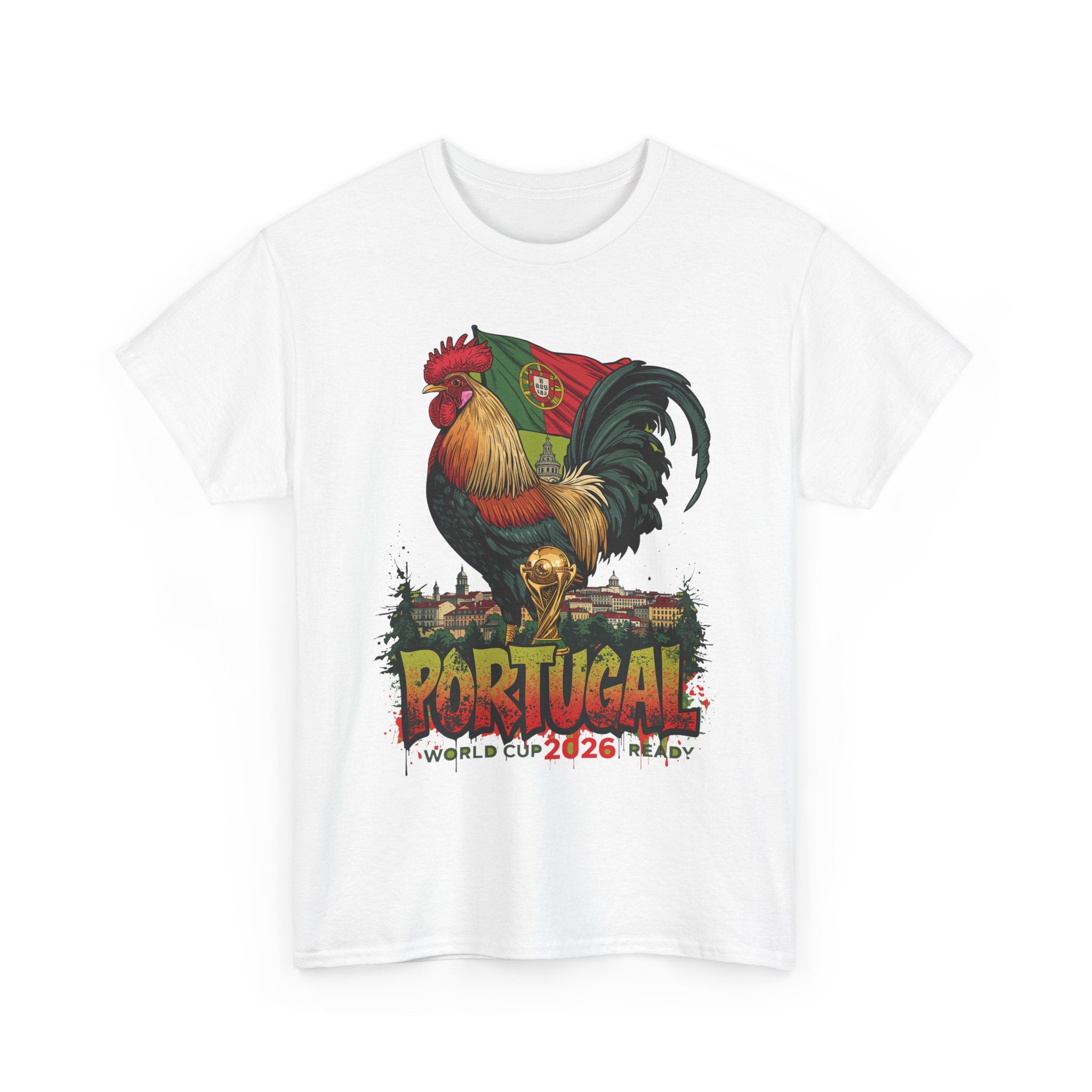 Portugal 2026 FIFA World Cup T-Shirt | Seleção Soccer Fan Gift | Portugal Football Tee | Unisex Graphic Tee