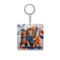 World Cup 2026 Netherlands Keychain Football Fan Gift Soccer Key Ring