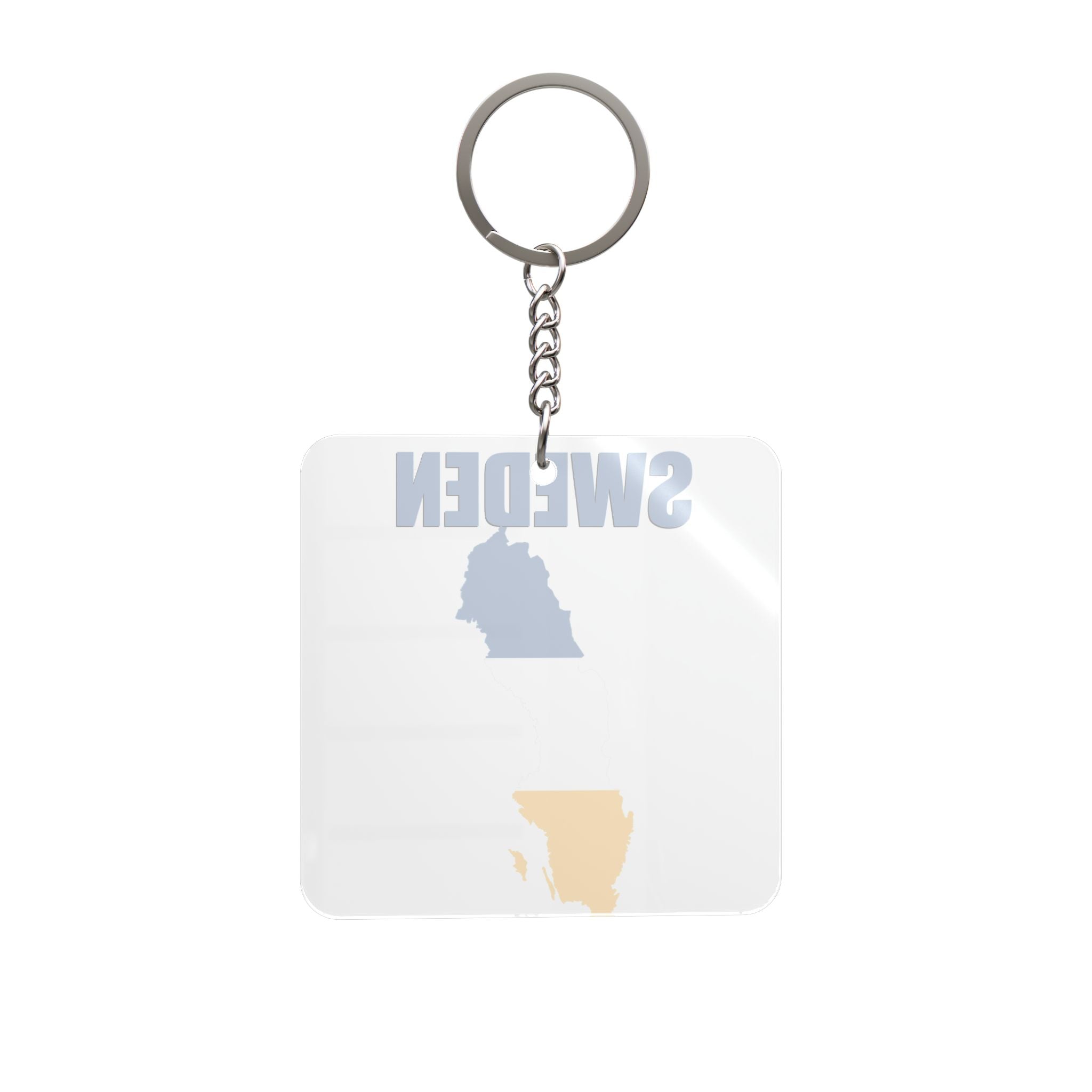 World Cup 2026 Sweden Keychain EUROPE Football Fan Gift