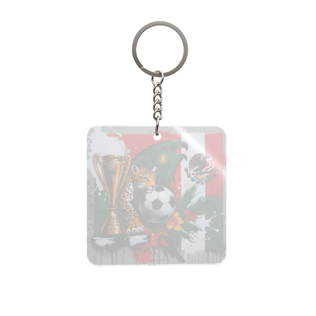 World Cup 2026 Mexico Keychain Football Fan Gift Soccer Key Ring