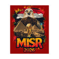 Egypt 2026 World Cup Poster - MISR Football Wall Art