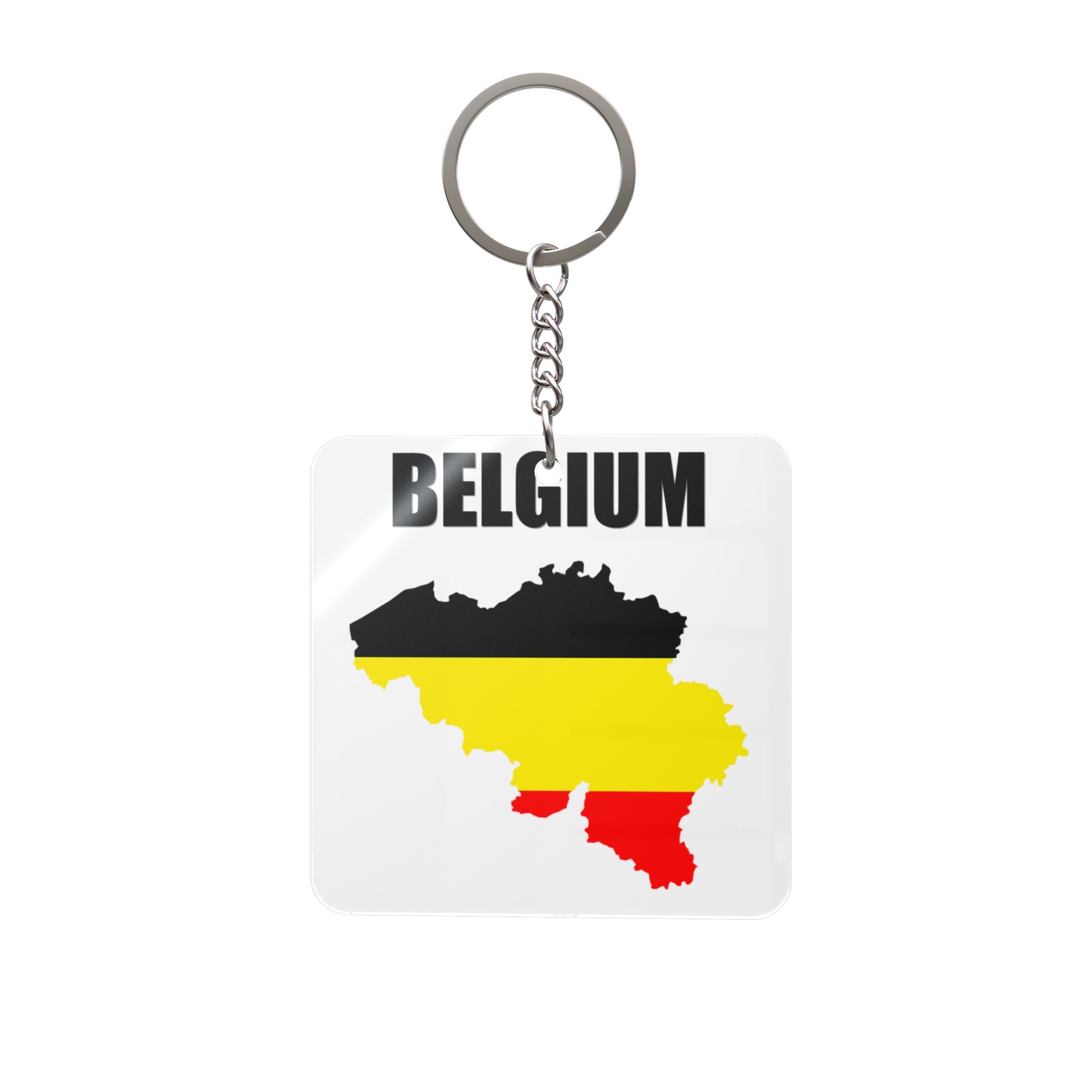 World Cup 2026 Belgium Keychain EUROPE Football Fan Gift