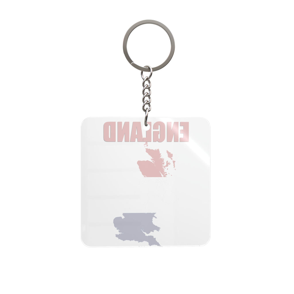 World Cup 2026 England Keychain EUROPE Football Fan Gift