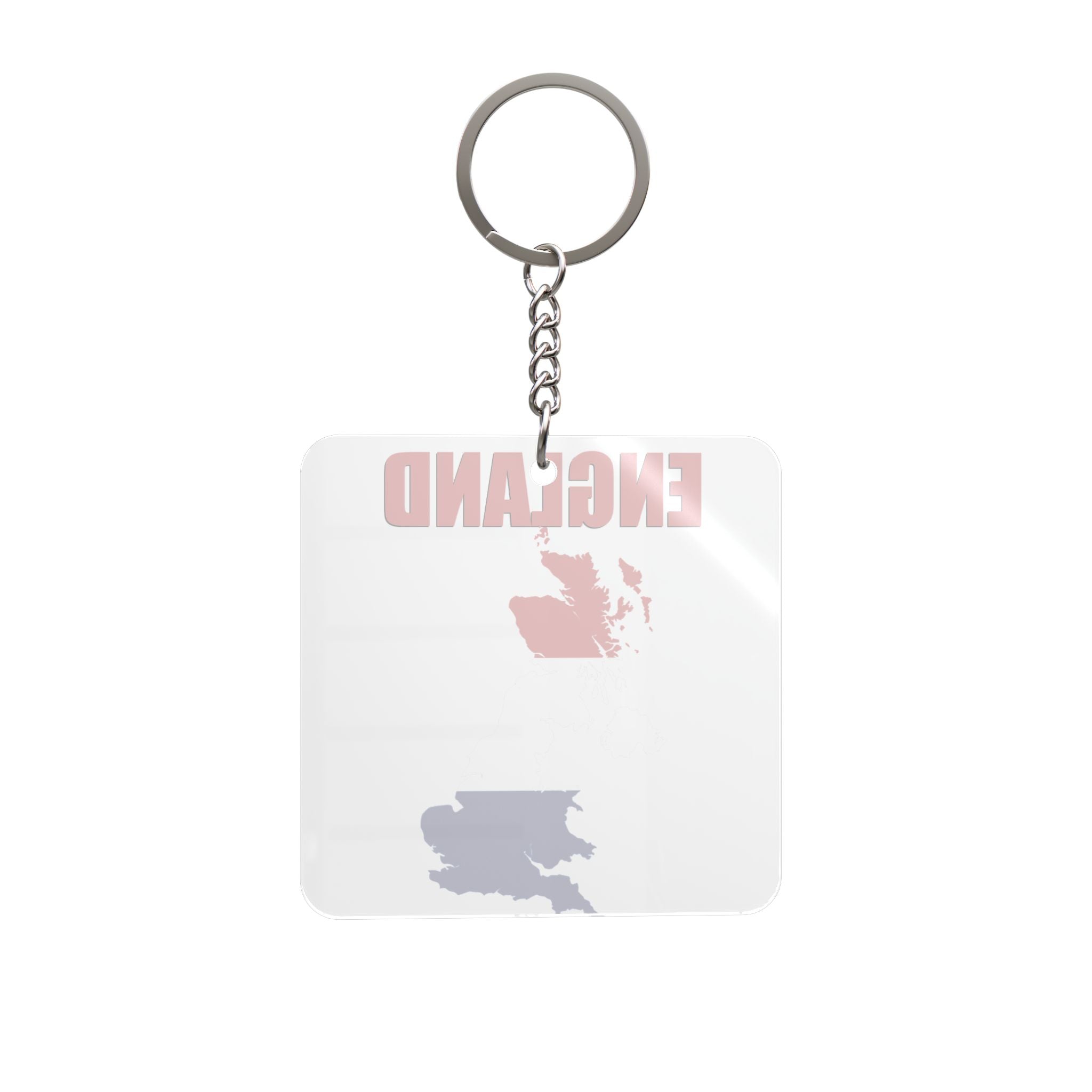 World Cup 2026 England Keychain EUROPE Football Fan Gift
