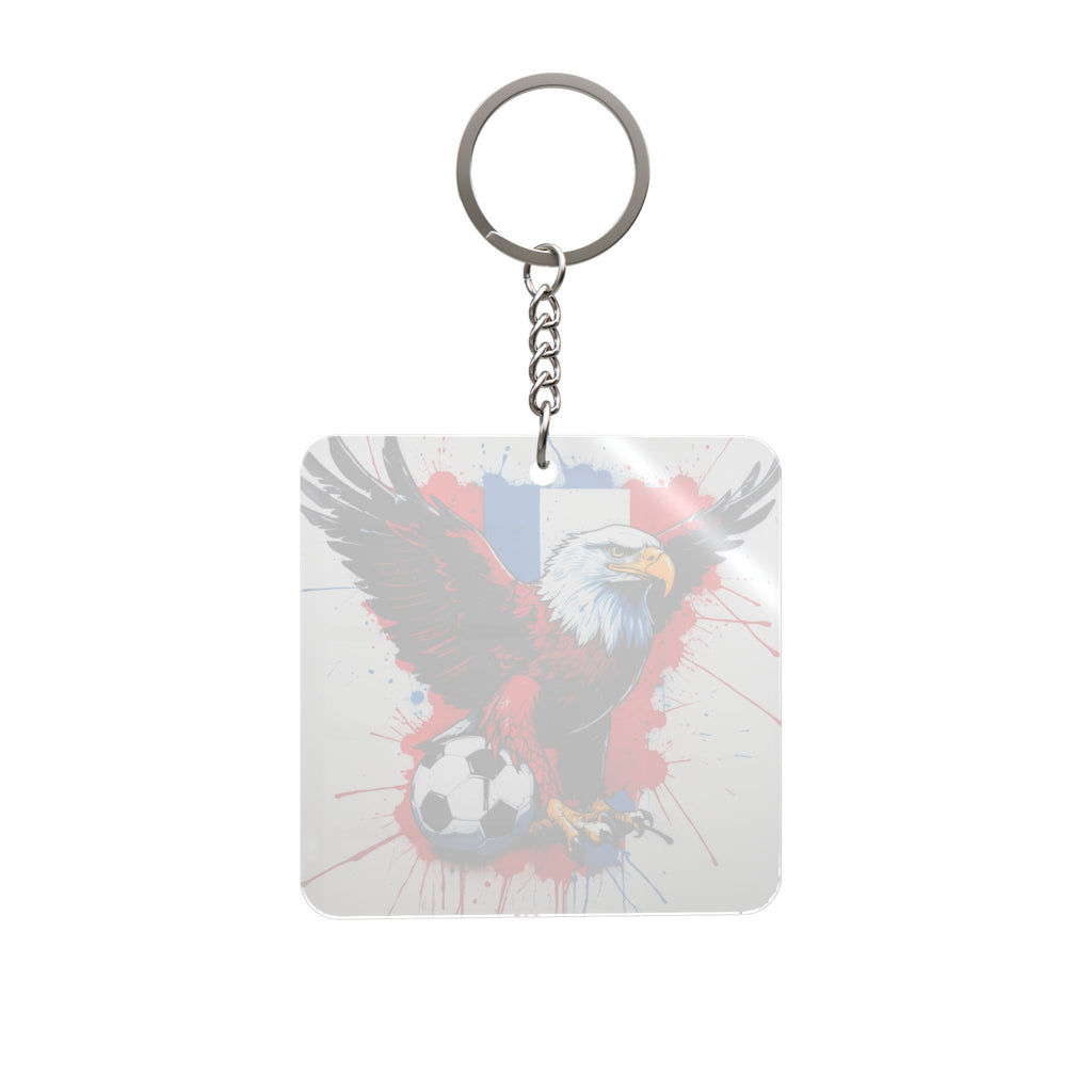 World Cup 2026 Austria Keychain Football Fan Gift Soccer Key Ring