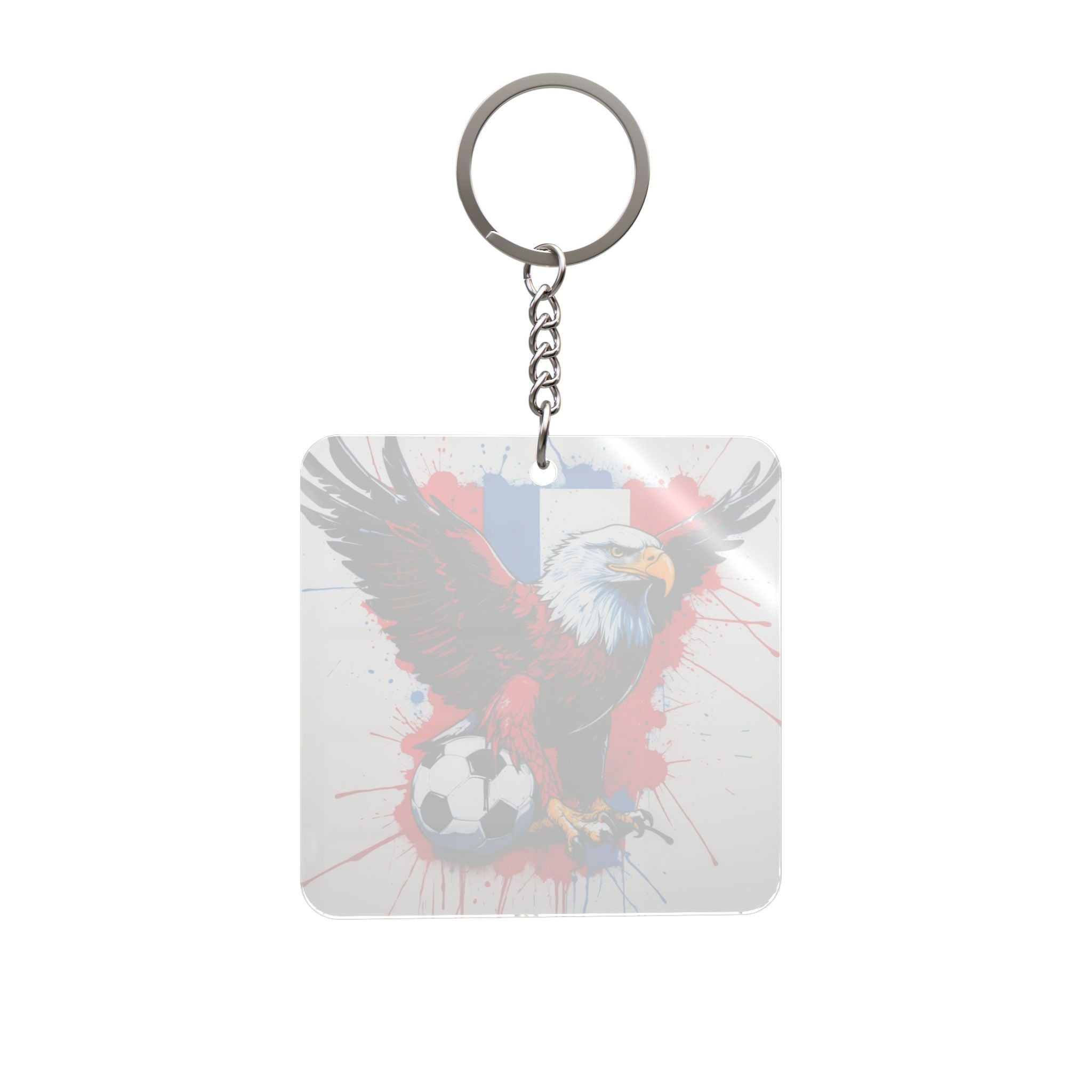 World Cup 2026 Austria Keychain Football Fan Gift Soccer Key Ring
