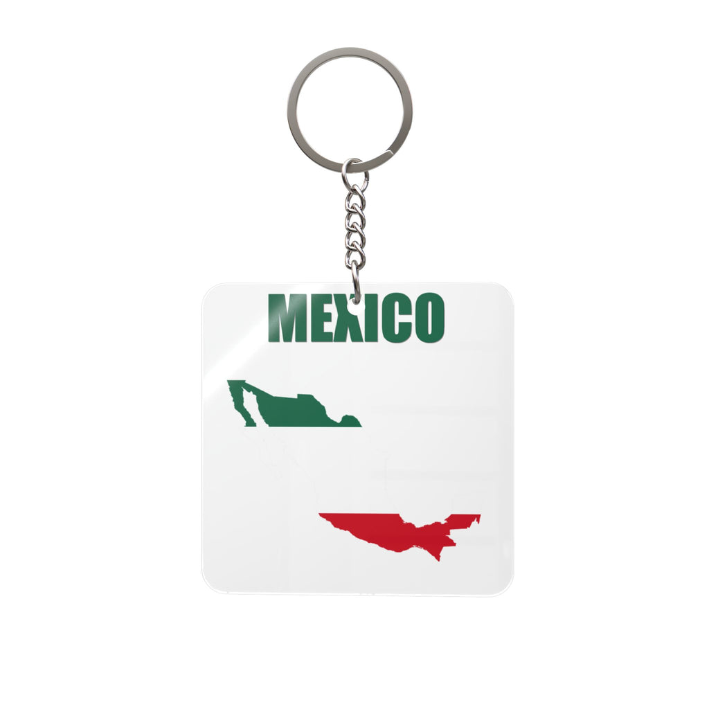 World Cup 2026 Mexico Keychain NORTH AMERICA Football Fan Gift