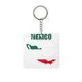 World Cup 2026 Mexico Keychain NORTH AMERICA Football Fan Gift